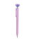 Kugelschreiber Just One More Chapter Love Spark 83598, blau, auswechselbare Mine