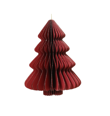 Weihnachtsbaum Papier 15x20cm rt