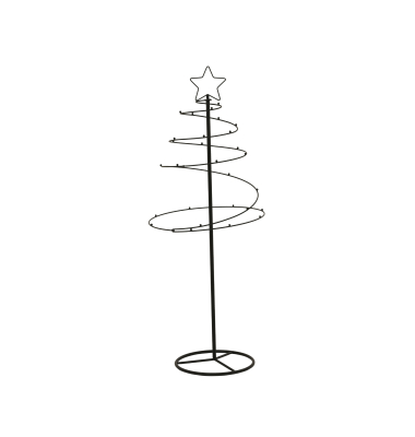 Weihnachtsbaum Eisen 50x50x130cm