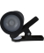 LED Akku Clip Leuchte mit Schalter, schwarz 2014100400