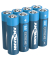 4+4 Ansmann Extreme Lithium AA Mignon LR 6 Big Pack