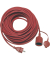 Verl&auml;ngerung IP44 25m rot