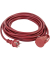 Verl&auml;ngerung IP44 25m rot
