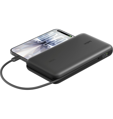 BoostCharge Powerbk.PD45W Displ. 25000mAh sand BPB039hqBK