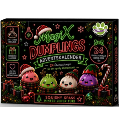 Adventskalender Dumplings