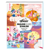DIDDL Malen nach Zahlen Lieblingstag