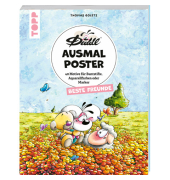 DIDDL Ausmalposter Beste Freunde