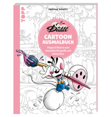 DIDDL Cartoon Ausmalbuch
