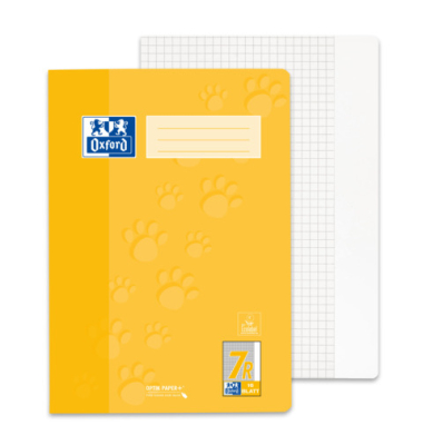 Heft A4 16BL Lin.7