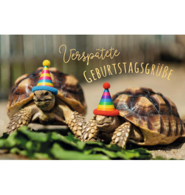 Geburtstagskarte Nachtr&auml;glich