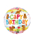 Folienballon Capybara Birthday 46 cm