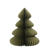 Weihnachtsbaum Papier 48x60cm gn