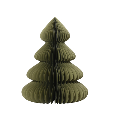 Weihnachtsbaum Papier 48x60cm gn