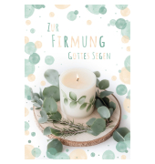 Firmungskarte