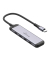 Verteiler USB-C 3.2PD silberschwarz