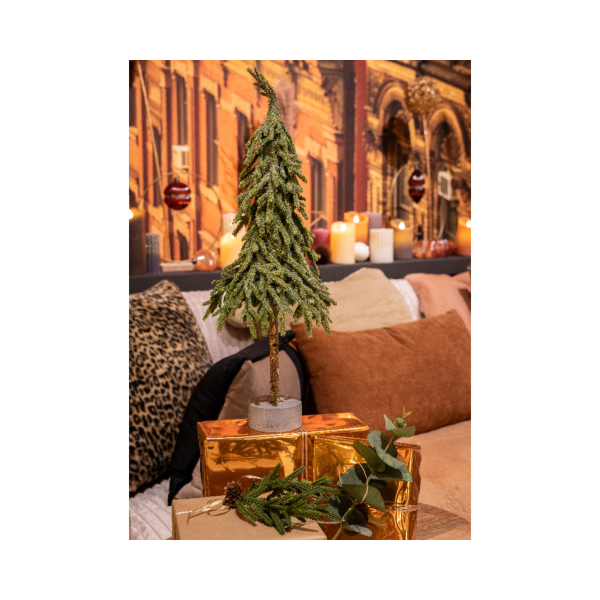 Kaemingk Merry Fir mini-Baum 13x45cm gn 8719152290772 Kaemingk