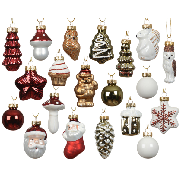Decoris Adventskalender 123829  8720725539181 Decoris