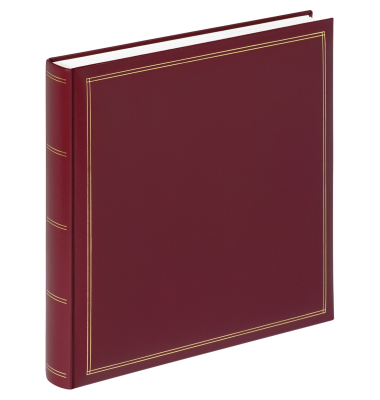 Monza rot 34x33 60 Seiten Buchalbum FA260R