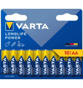 Batterie Longlife Power, AA / Mignon / LR06, 1,5 Volt
