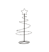 Weihnachtsbaum Eisen 36x36x77cm