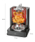 DVG 3686 schwarz D&ouml;ner-Vertikal-Multigrill