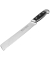 Alpha Brotmesser 21 cm POM schwarz 143021