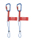 Adapterschlaufe m.Mat.-Karabiner