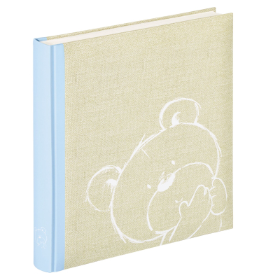 Fotoalbum UK-151-L, Teddyb&auml;r, 50 Seiten