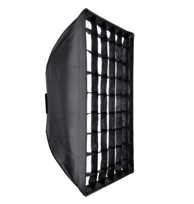 SB-FW6090 - 60x90 cm Softbox mit Grid 60x90 cm