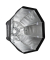 SB-GUE120 - 120 cm Softbox mit Grid 120 cm