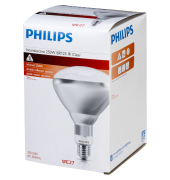 Infrarotlampe BR125 IR 250W E27 230-250V CL