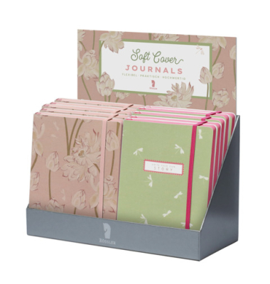 Audrey - Soft Cover Notizbuch, 2x5