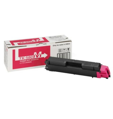 Lasertoner TK-580M magenta