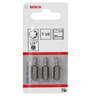 3ST Torxschr.Bit T10 XH 25mm