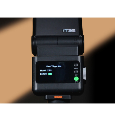 iT32S Kit Sony mit Trigger X5