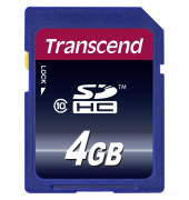SDHC 4GB Class 10