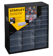 Stanley Kleinteilemagazin + 39 Schubf&auml;chern