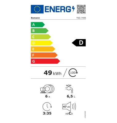TSG 7405 D LED wei&szlig;