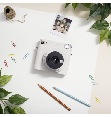 instax SQUARE SQ 1 chalk white