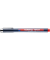Fineliner 1800 profipen, 1800-05-002, dunkelblau (Schreibfarbe: rot), 0,5mm