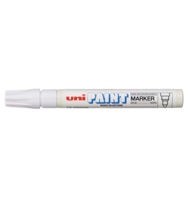 Lackmarker PX-20, 182001, Stift, wei&szlig;, 2-3mm Rundspitze