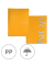 Ringmappe PP A42R30mm gelb