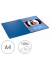 Schnellhefter PP A4 blau