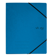 Ringmappe Karton A42R25mm blau