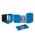 Ringmappe Karton A42R25mm blau
