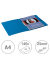 Ringmappe Karton A42R25mm blau
