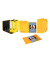 Schnellhefter 30130015, gelb, Karton, 80g