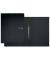 Schnellhefter 30130095, schwarz, Karton, 80g