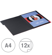 Ordnungsmappe Karton A4 12tlg. rot