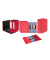 Ordnungsmappe Karton A4 12tlg. rot
